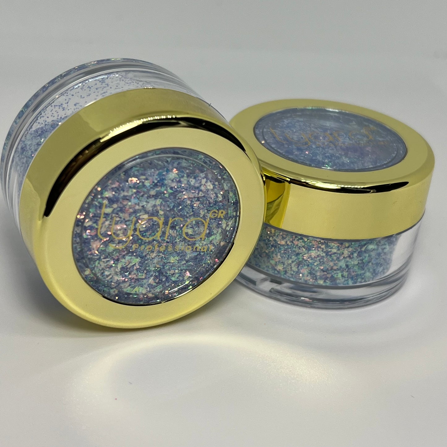 Design lumineux avec paillettes multicouleur Lyara