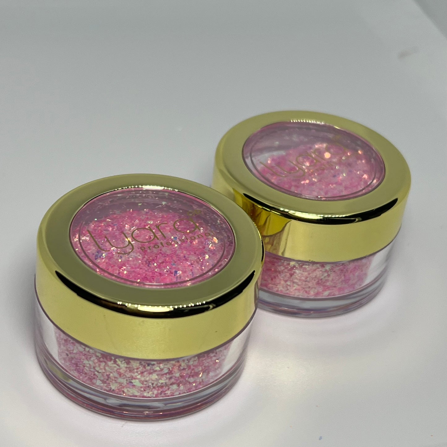 Glitter Rosa – Acabamento Romântico e Brilhante para Nail Art