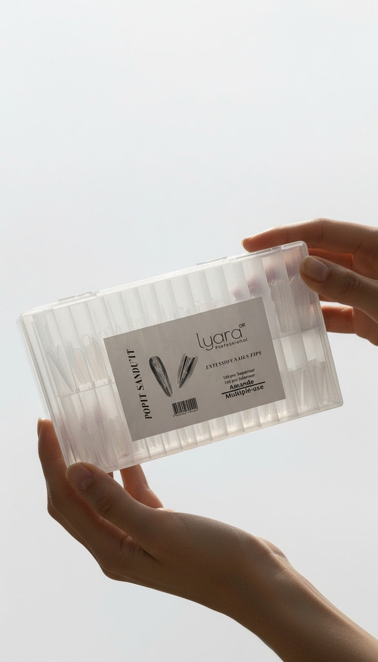 Popit Sandu’it Almond – Pontas de extensão inovadoras (sem derrame)