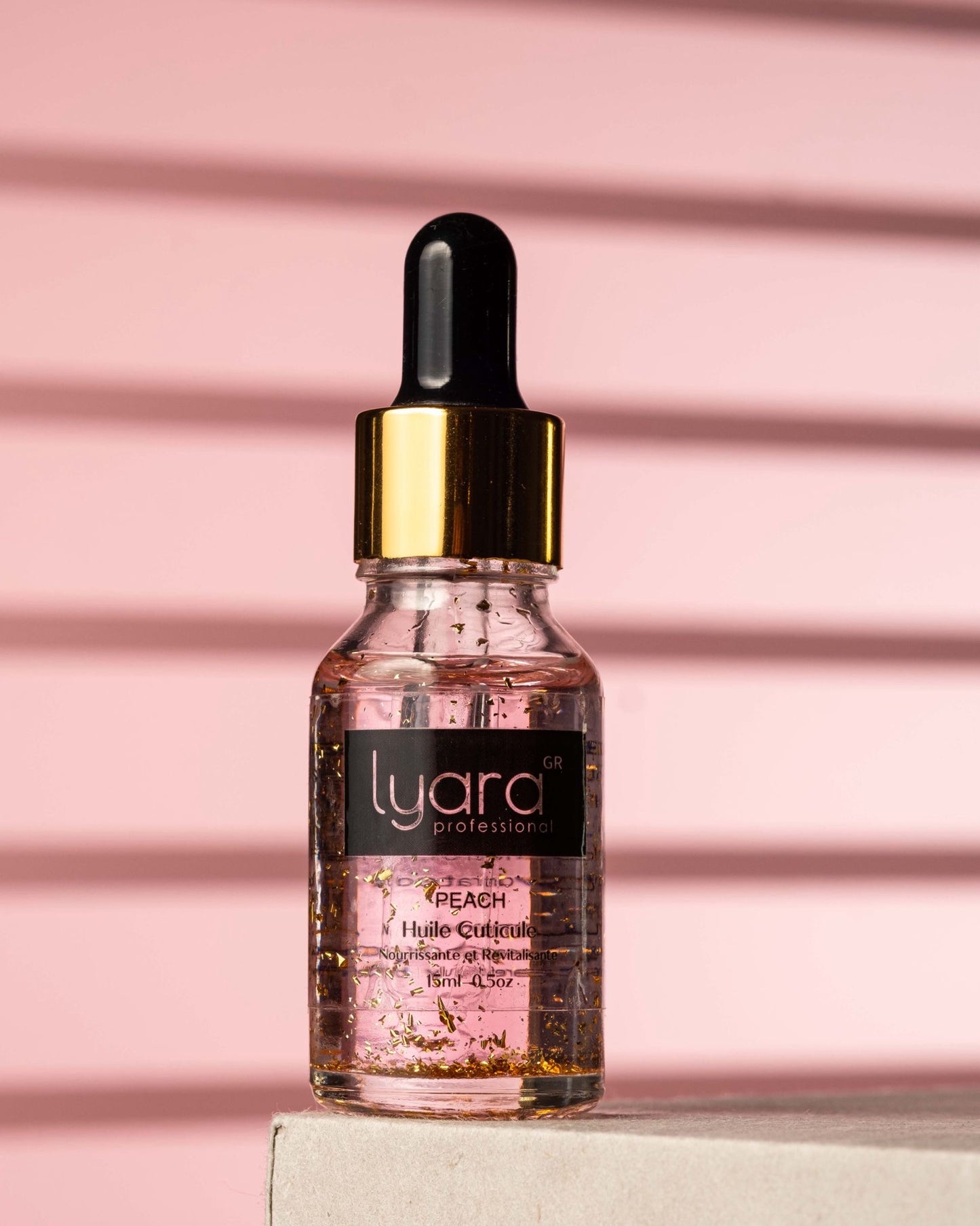 Huile pour Cuticules Pêche – Nutrition Intense et Douceur Fruitée