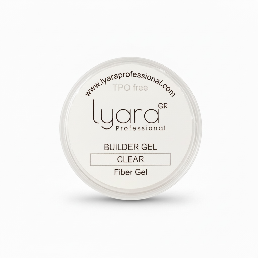 Gel Clear - Gel de construction avec fibre en verre 50g