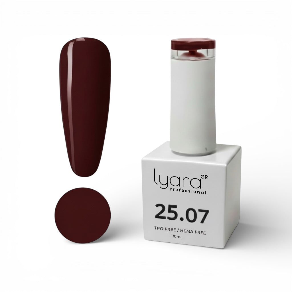 Esmalte em gel 25.07