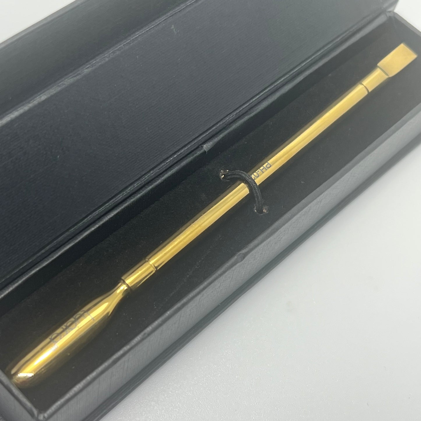 Repousse-Cuticules Professionnel – Double Embout Acier Inoxydable