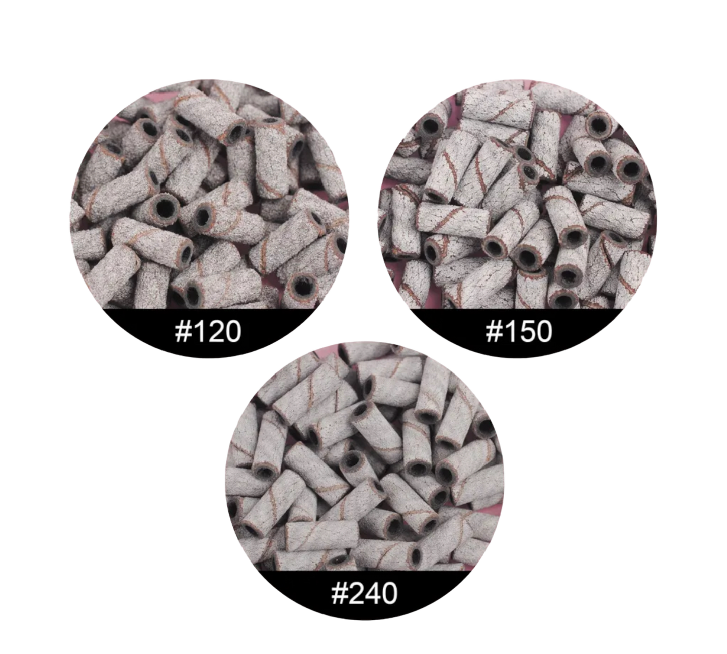 Acessório de lixadeira de 3 mm – Limpeza precisa e acabamento delicado