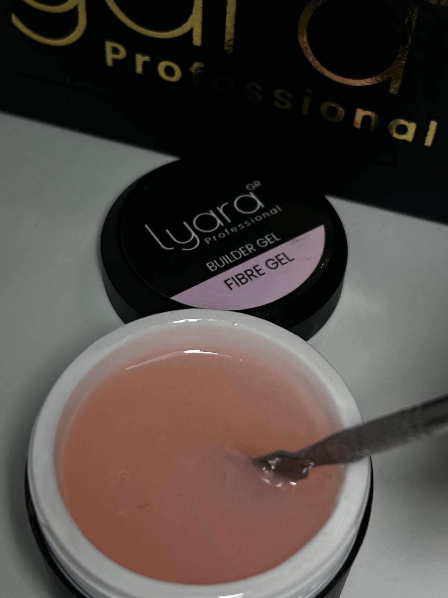 Gel de Fibra UV – Força Máxima para Fortalecimento de Unhas 50g