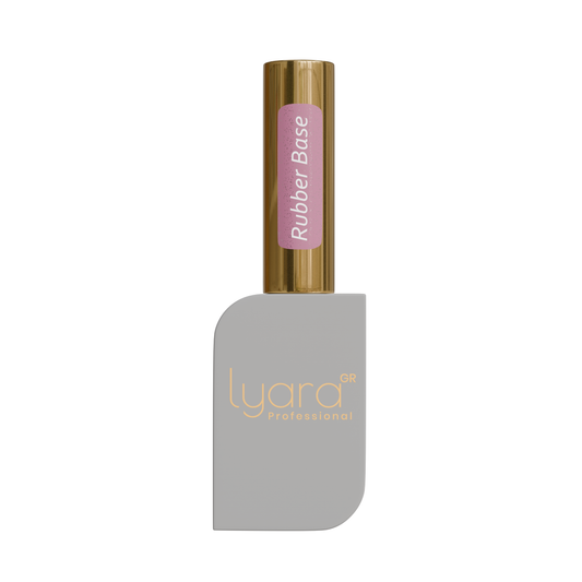 Flacon Rubber Base Pink Shiny 15ml – Base UV rose brillante pour manucure