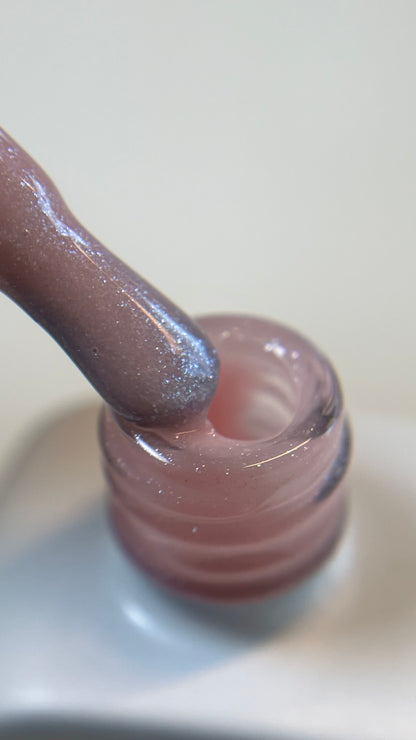 Rubber Base Nude Shiny – Base Brillante pour Ongles en Gel