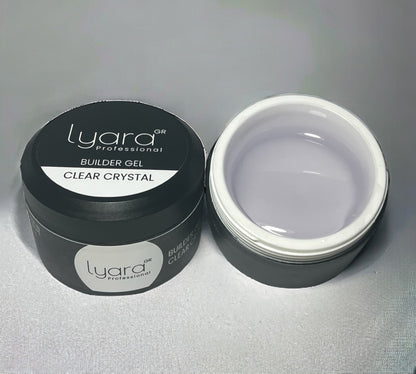 Gel Clear Crystal – Gel Transparent Haute Précision et Finition Parfaite 50g