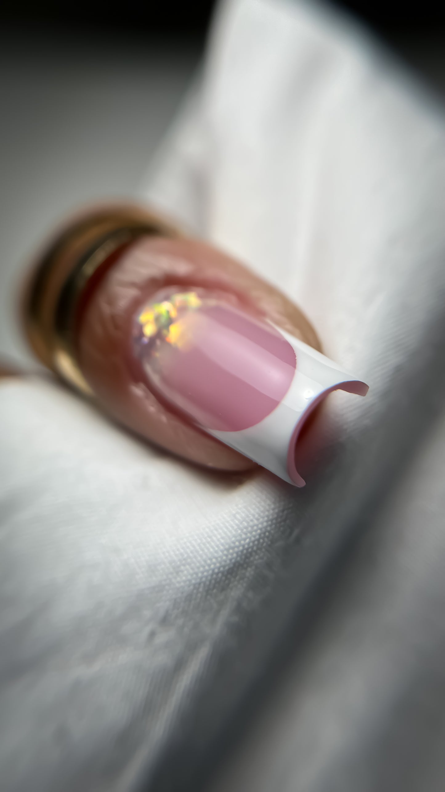 Gel Pink Milky 50g – Gel UV Laité Rosé pour Construction Élégante