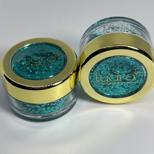 Glitter Turquoise – Brilho Turquesa para Nail Art Profissional