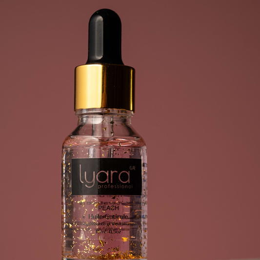 Óleo de Cutícula de Pêssego – Nutrição Intensa e Maciez Frutada