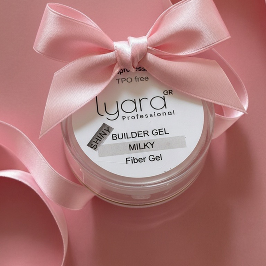 Gel Milky Shiny - Gel de construction