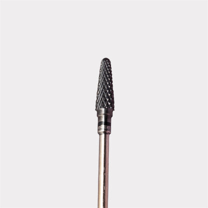 Fraise carbure de tungstène N°3 – Embout de Précision pour Préparation des Ongles