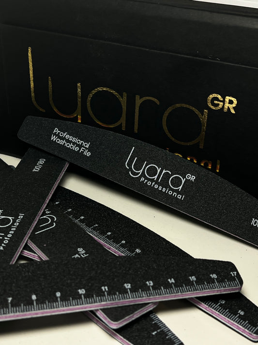 Lime Demi-Lune 100/180 – Précision et Confort pour une Manucure Parfaite