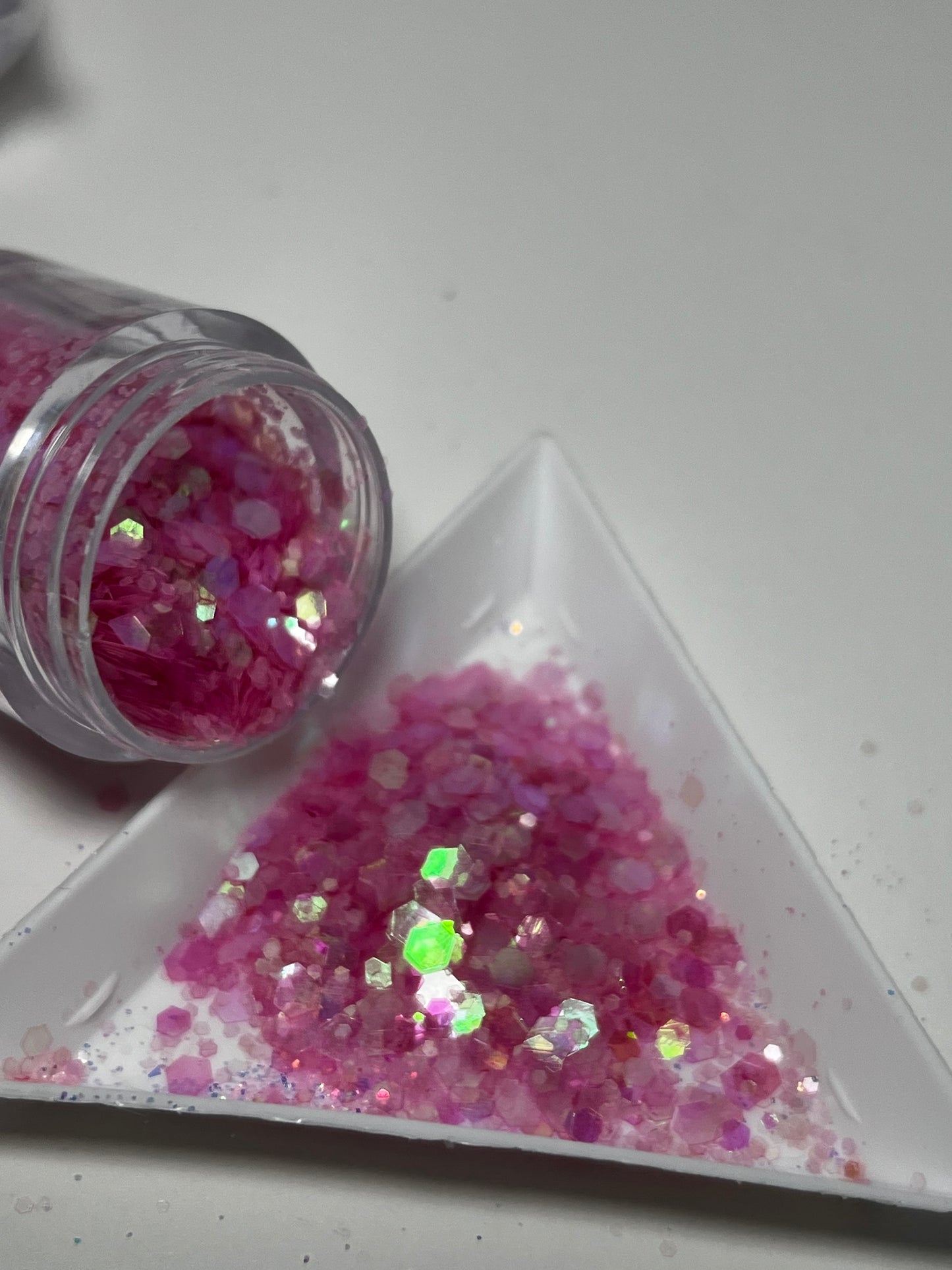 Glitter S – Brillance Intense pour Décorations Ongles Créatives
