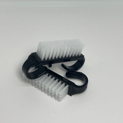 Mini Brosse – Nettoyage Précis des Ongles Après Limage