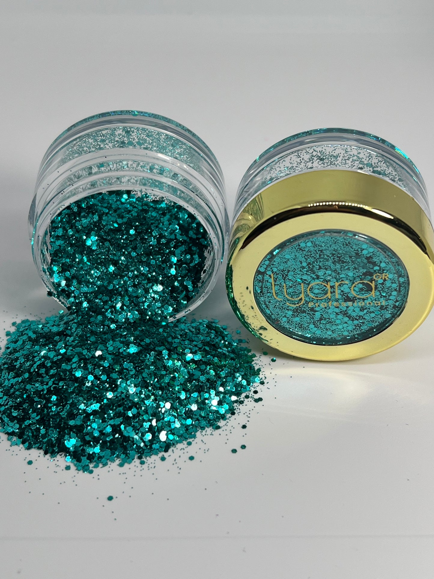 Glitter Turquoise – Brilho Turquesa para Nail Art Profissional