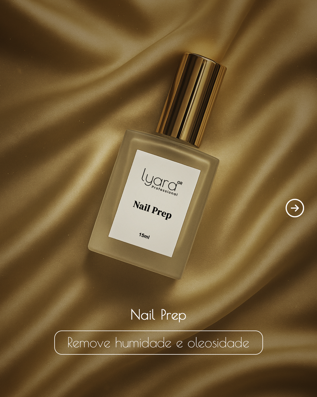 Nail Prep – Desidratador Profissional para Preparação de Unhas 15g