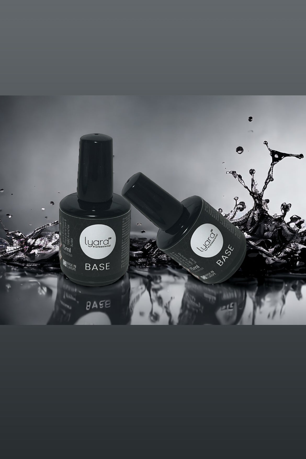 Base de Gel UV – Adesão Ótima para Unhas de Gel Profissionais