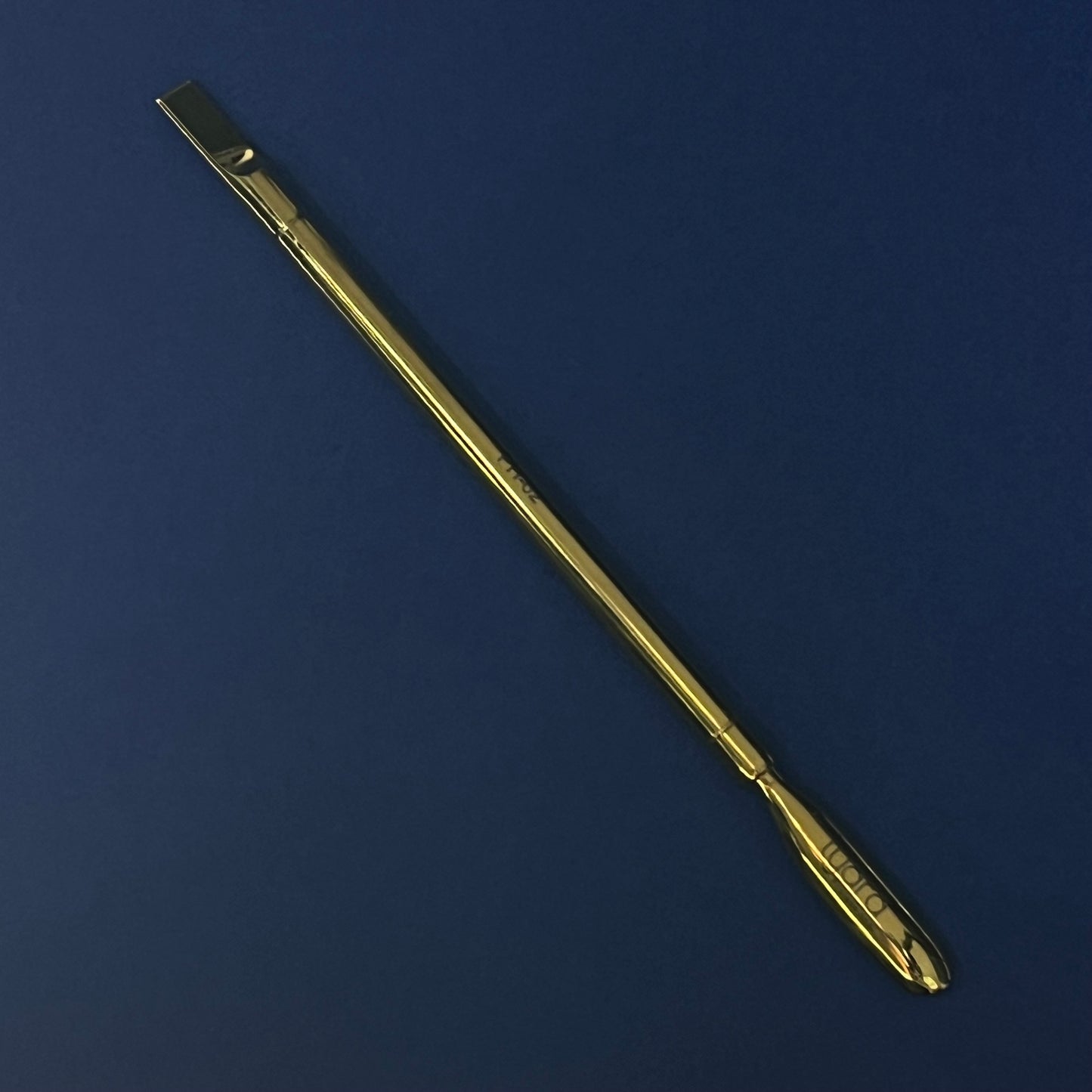 Repousse-Cuticules Professionnel – Double Embout Acier Inoxydable