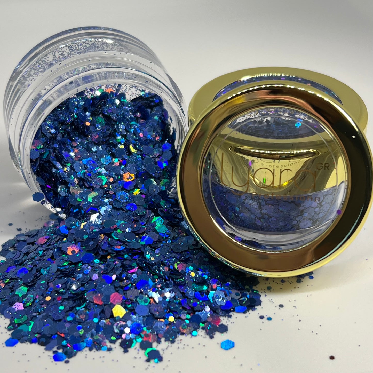 Paillettes Bleu Foncé – Profondeur Élégante pour Nail Art Distinctif