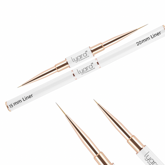 Pinceaux Nail Art N°15 et N°20 – Précision et Créativité