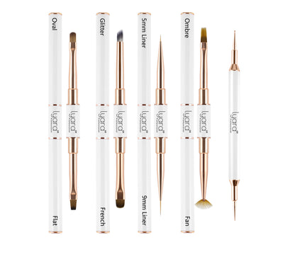 Pinceaux Nail Art N°5 & N°9 – Détail et Maîtrise Artistique
