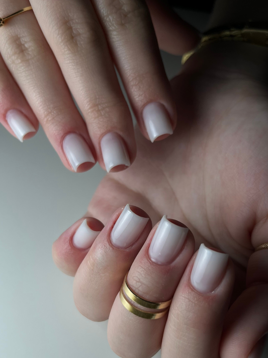 Gel Milky 50g – Gel UV Laité pour Construction Naturelle et Douce