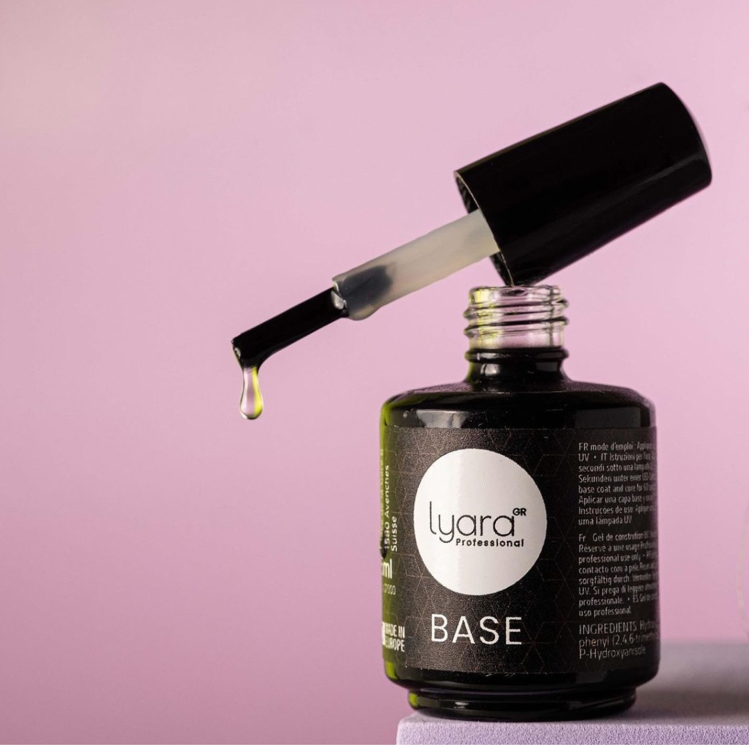 Base de Gel UV – Adesão Ótima para Unhas de Gel Profissionais