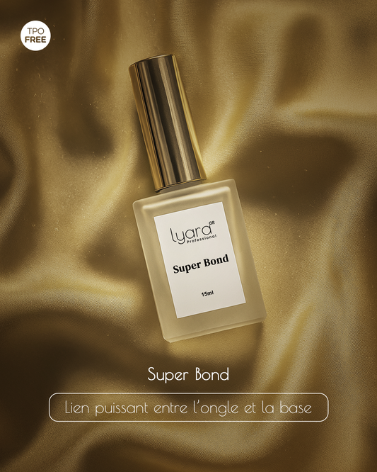 Liaison parfaite entre les produits de préparation et la base en gel