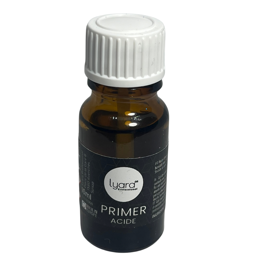 Primer Sans Acide – Adhérence Douce et Efficace avec Vitamine B5