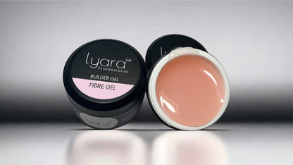 Gel Fiber UV – Résistance Maximale pour Renforcement de l’Ongle 50g