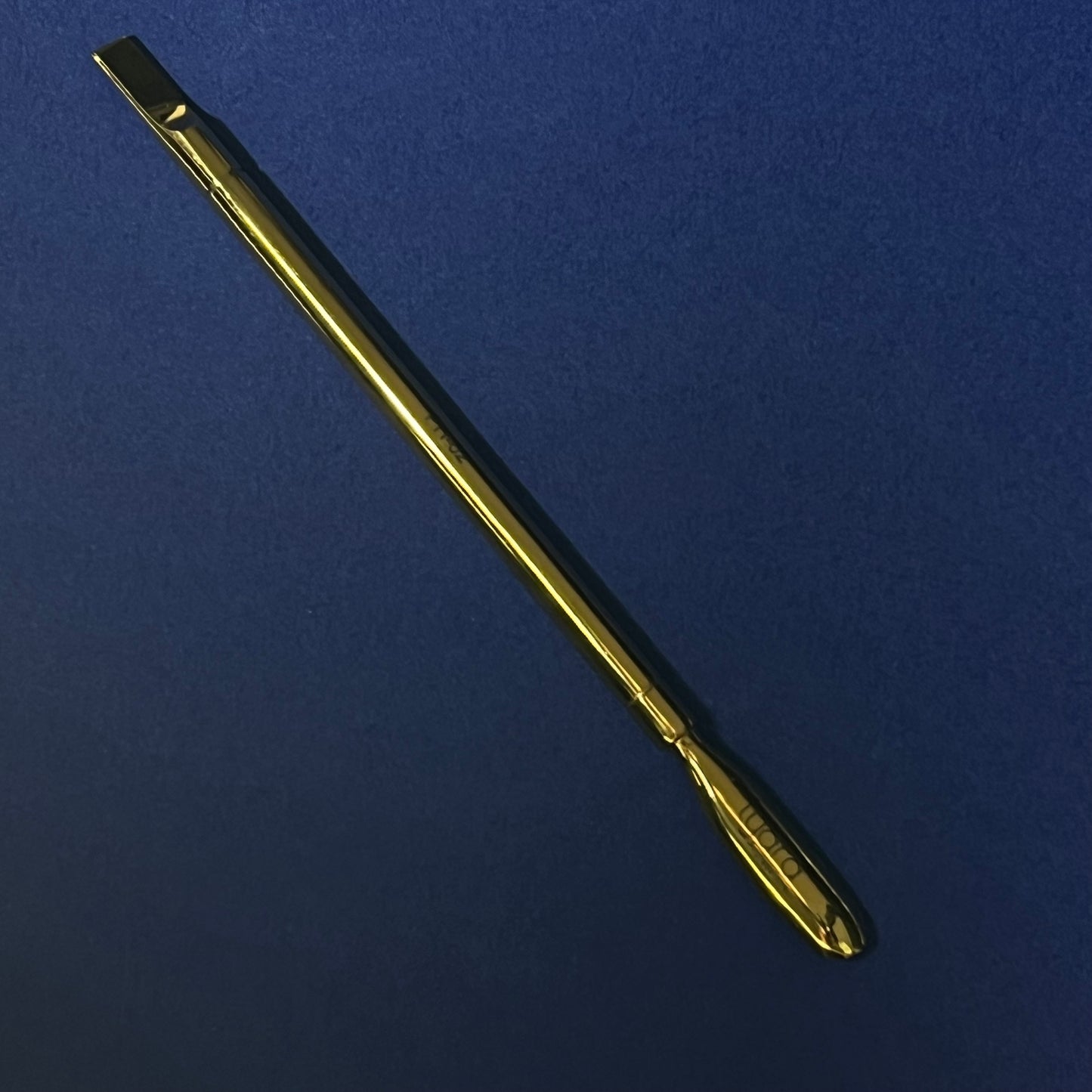 Repousse-Cuticules Professionnel – Double Embout Acier Inoxydable