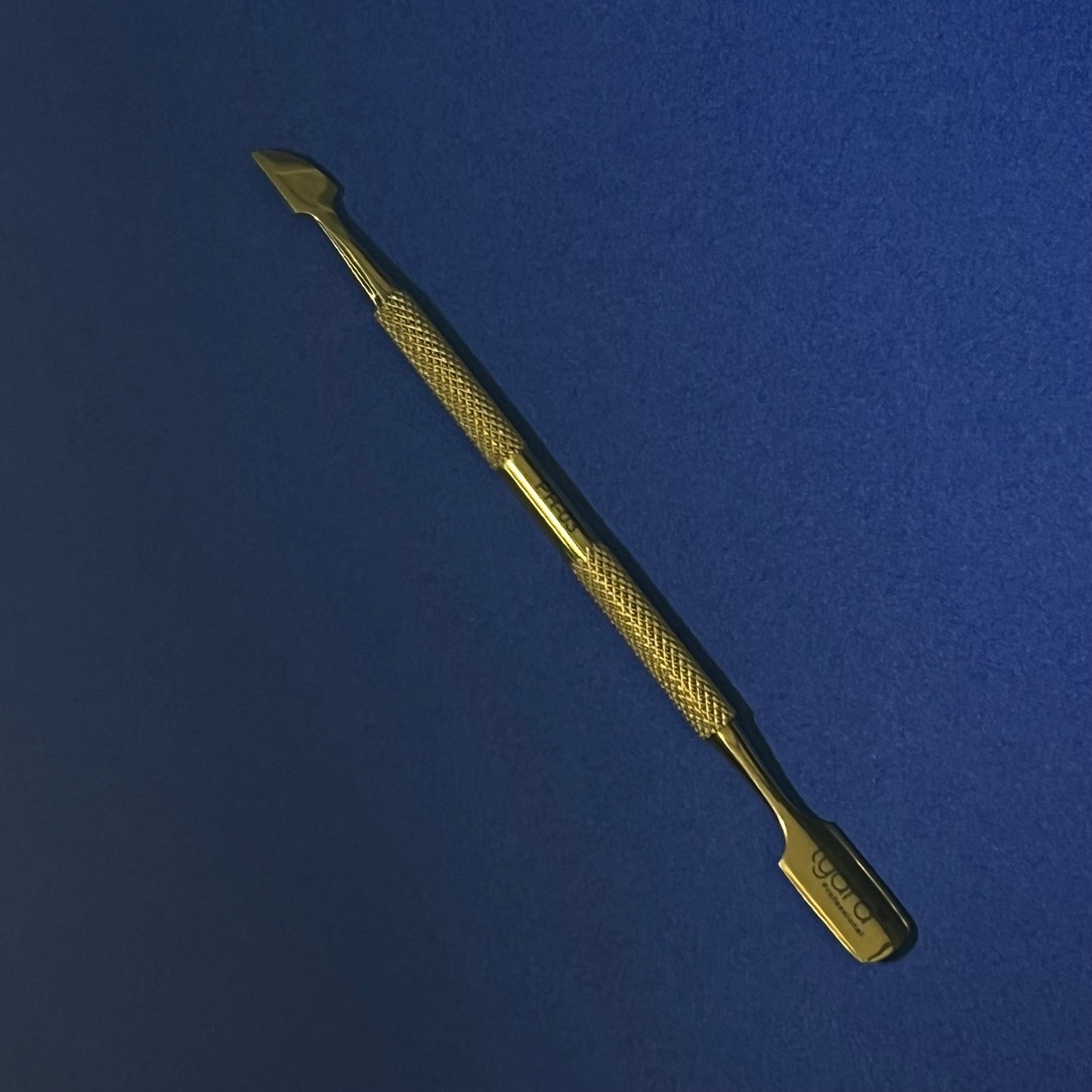 Empurrador de cutículas – Empurrador profissional de ponta dupla