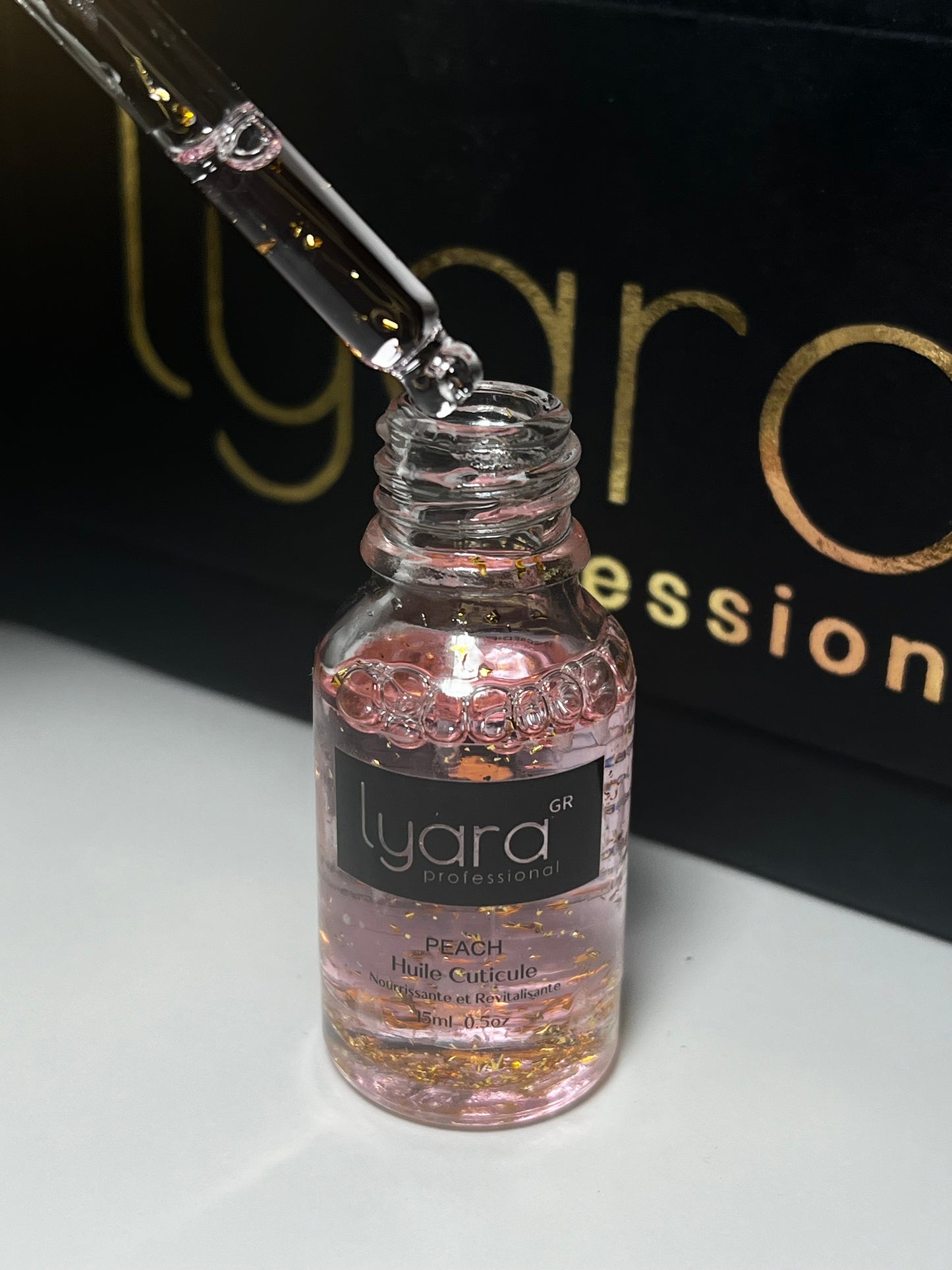 Huile pour Cuticules Pêche – Nutrition Intense et Douceur Fruitée