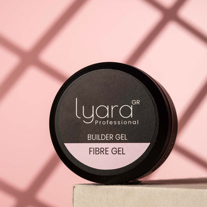 Gel Fiber UV – Résistance Maximale pour Renforcement de l’Ongle 50g