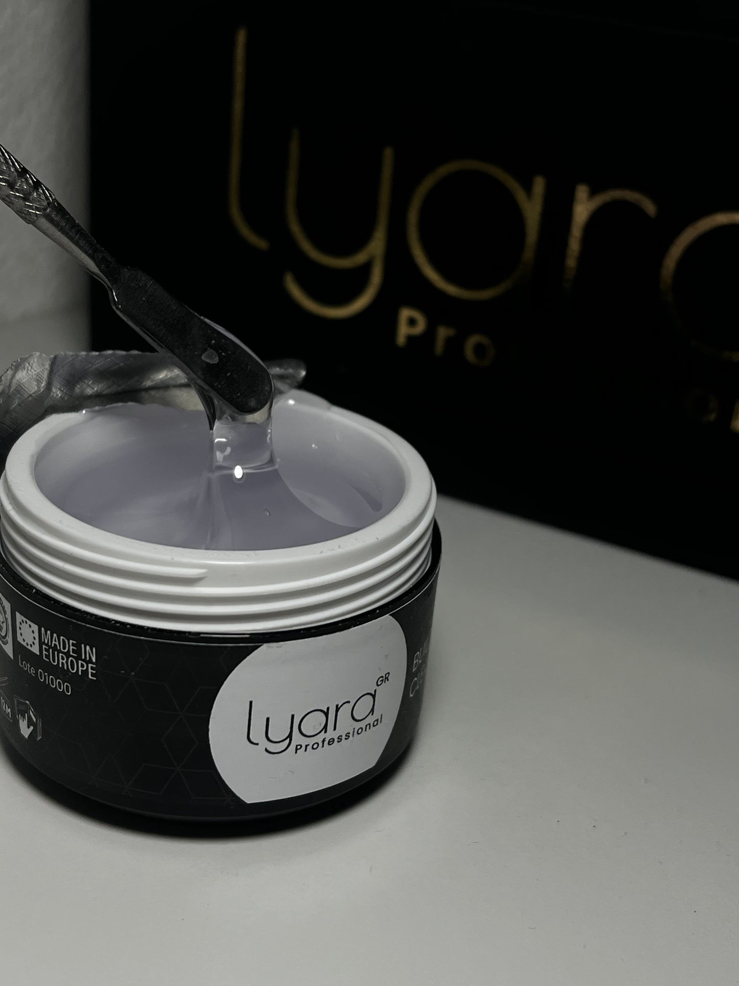 Gel Cristal transparente 