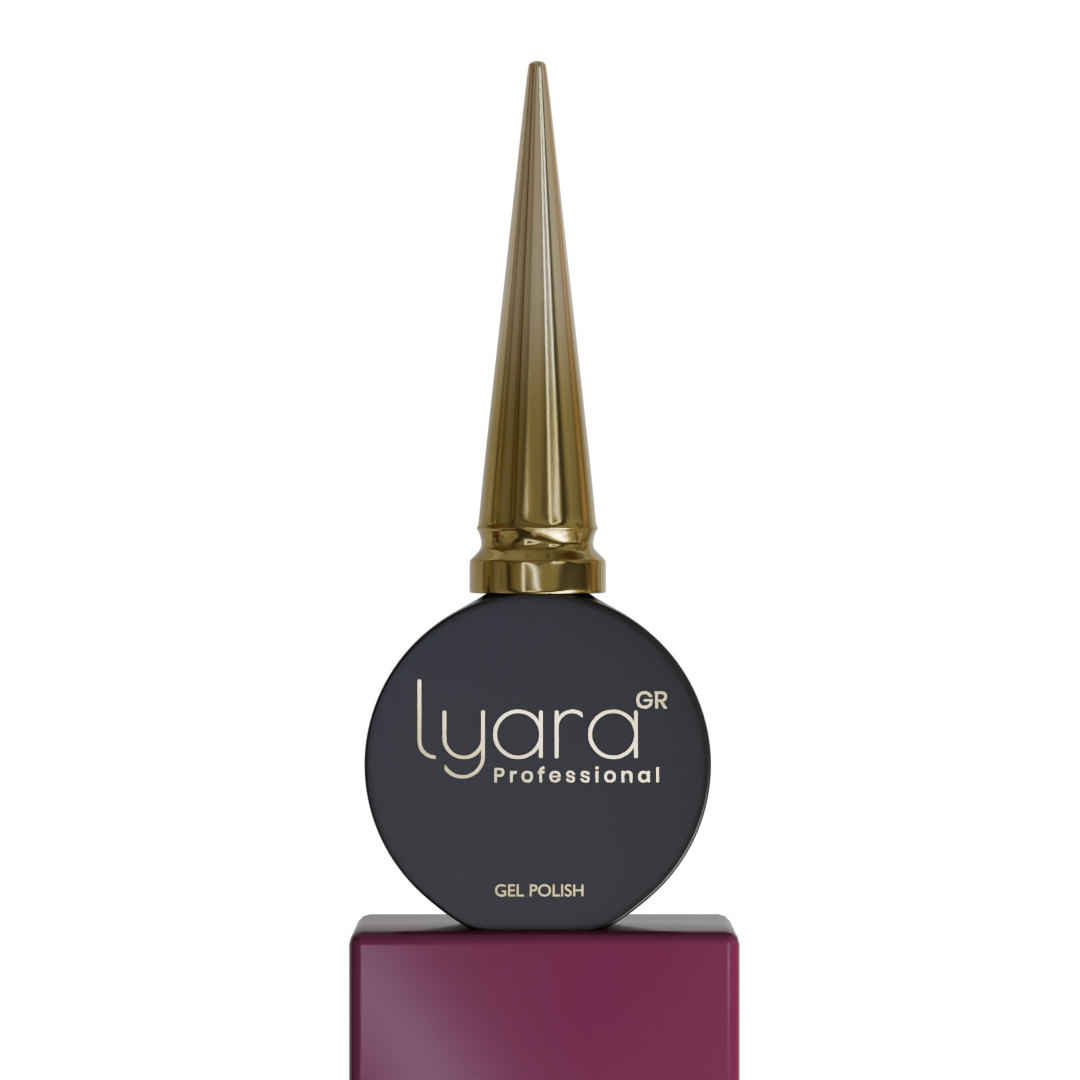 Flacon Lyara Professional – vernis rouge passion brillant
