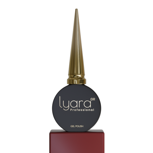 Flacon Lyara Professional – vernis violet intense et brillant