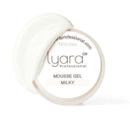 Mousse Gel Milky - 50ml