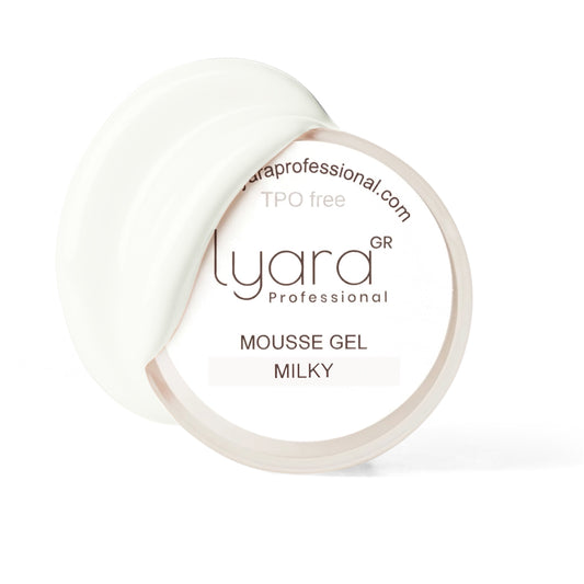 Mousse Gel Milky - 50ml