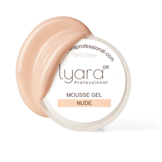 Mousse Gel Nude - 50ml
