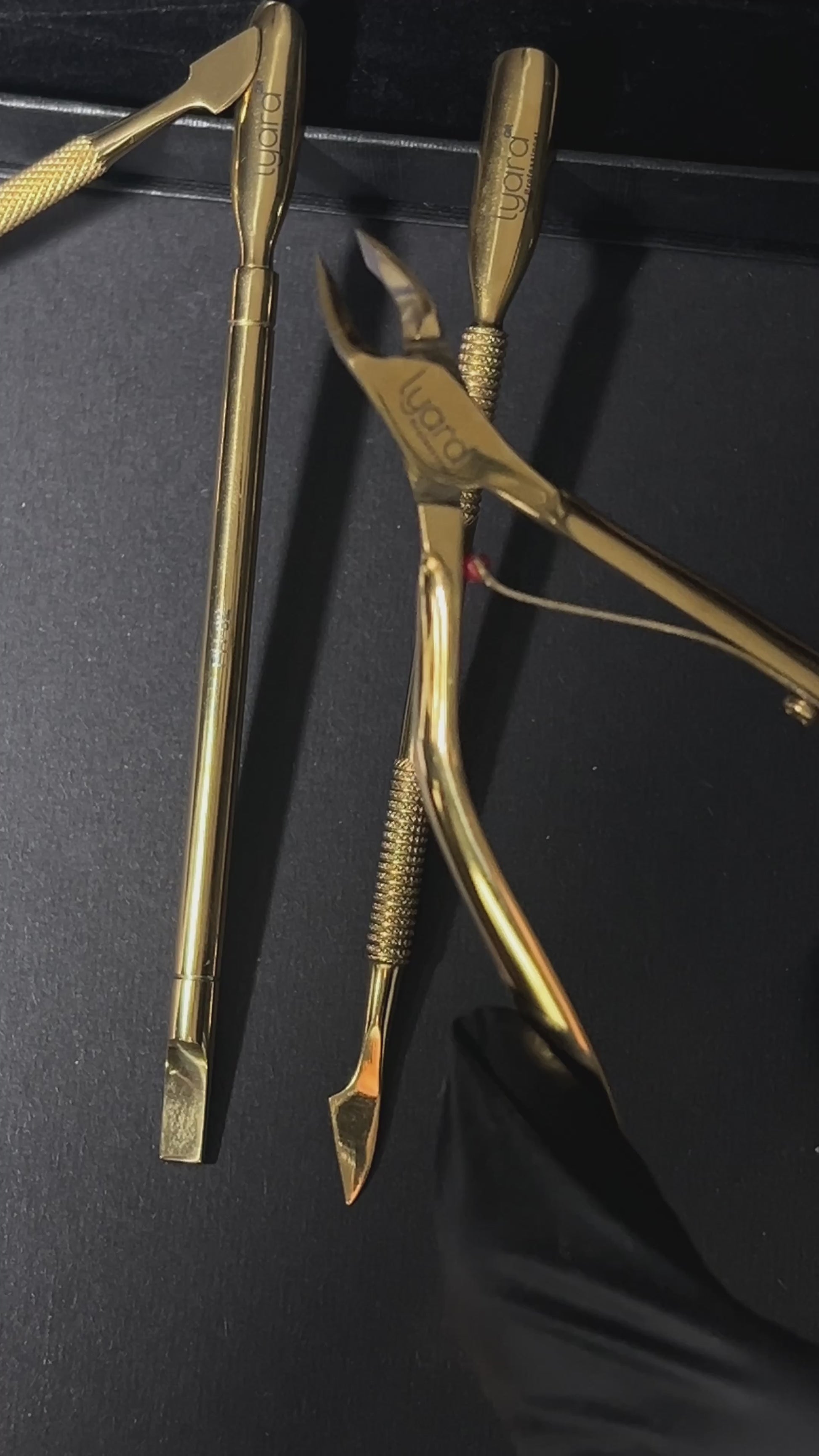 Instrument de coupe pour cuticules – usage professionnel