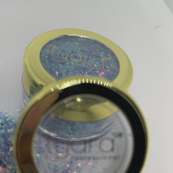 Mélange de paillettes pour manucure artistique