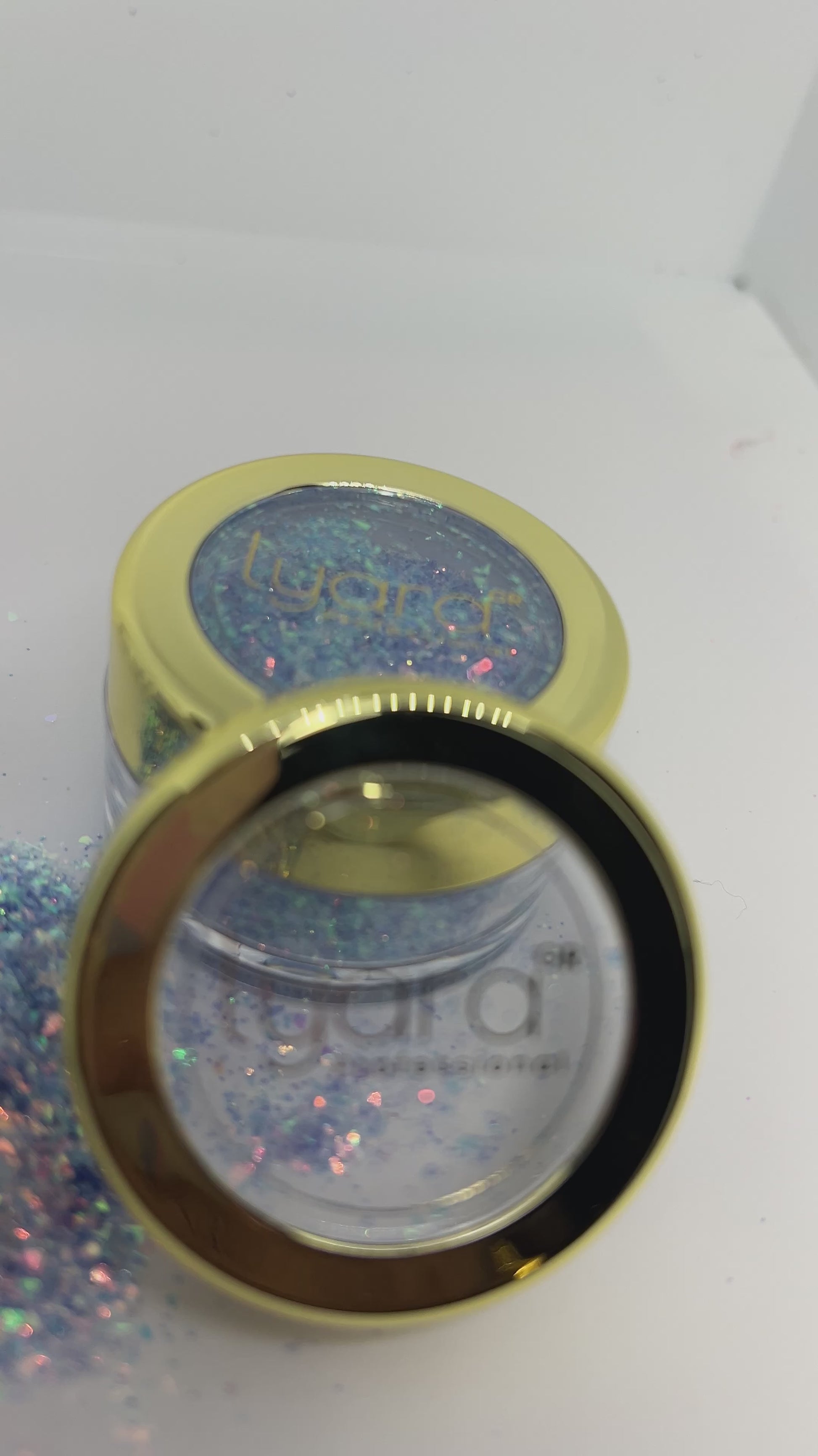 Mélange de paillettes pour manucure artistique