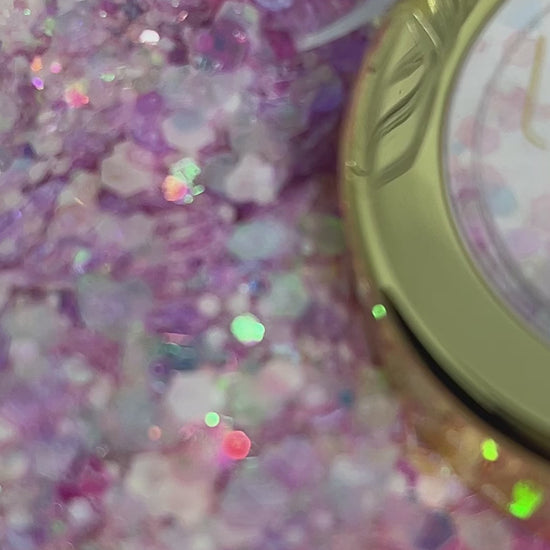 Poudre Nail Art pastel fluorescente pour manucure