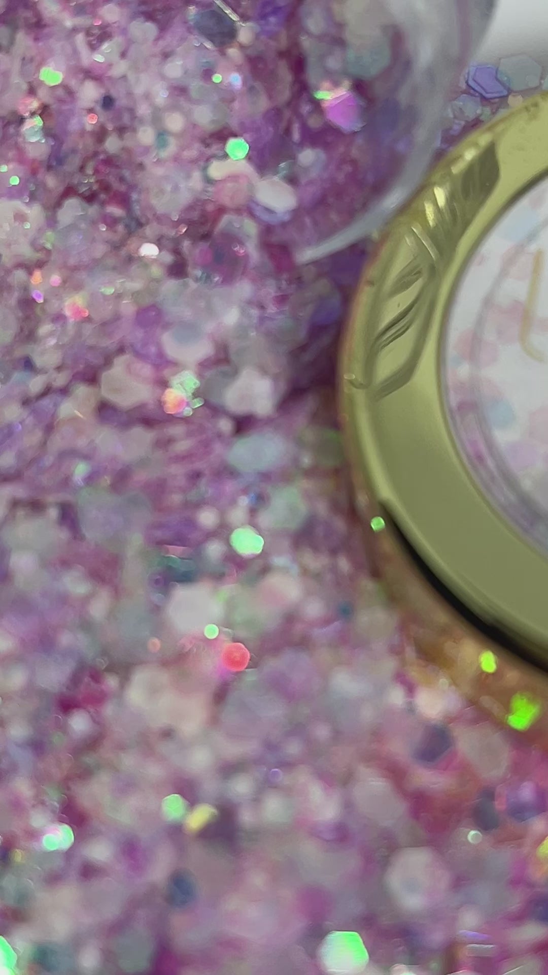 Poudre Nail Art pastel fluorescente pour manucure