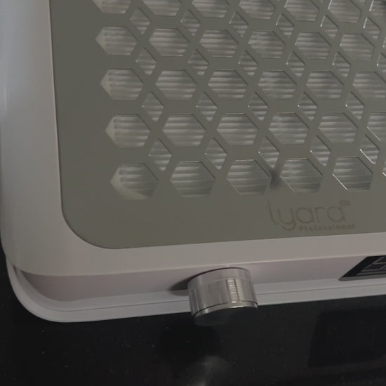 Collecteur de poussière pour prothésiste ongulaire – filtre lavable