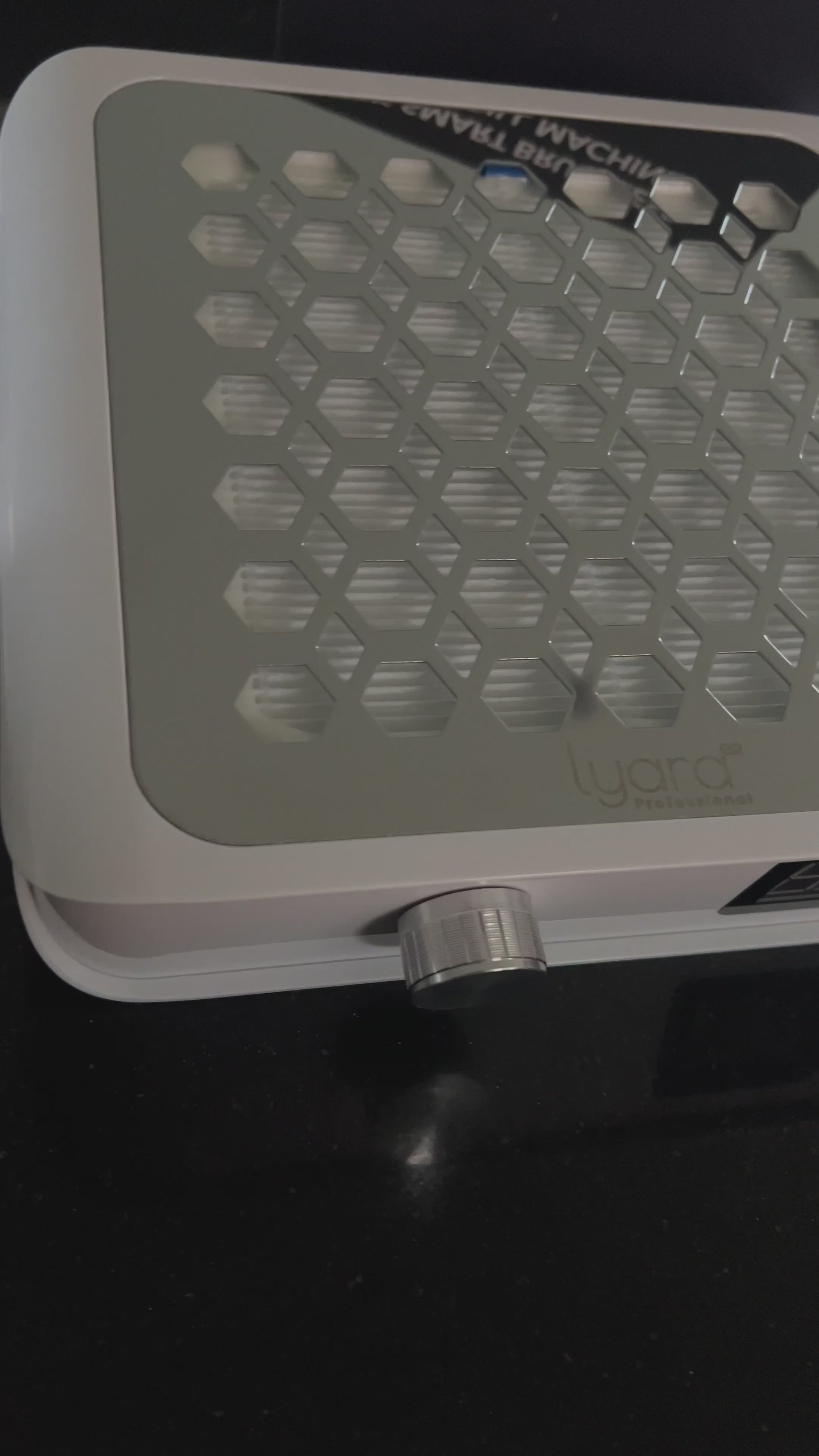 Collecteur de poussière pour prothésiste ongulaire – filtre lavable