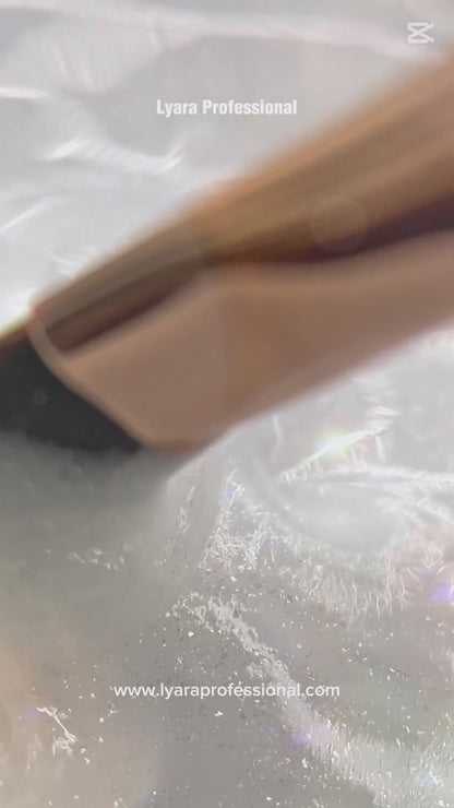 Gel Milky Shiny - Gel de construction avec fibre en verre 50g